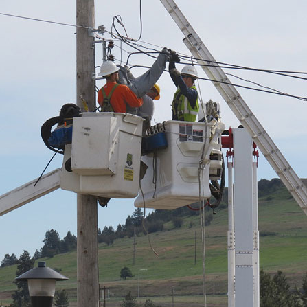 NorthWestern Energy Letter Regarding System Operations During Recent Severe Weather